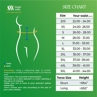 How to Know your Waist Trainer Size
