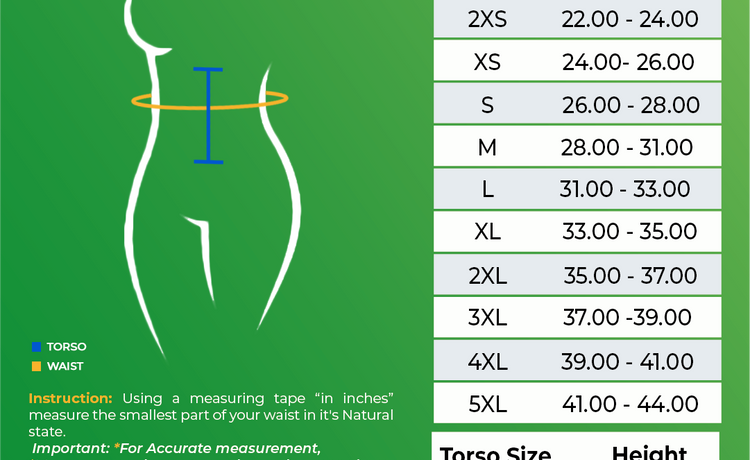 Waist Size Example How to Know your Waist Trainer Size – Sugar waist